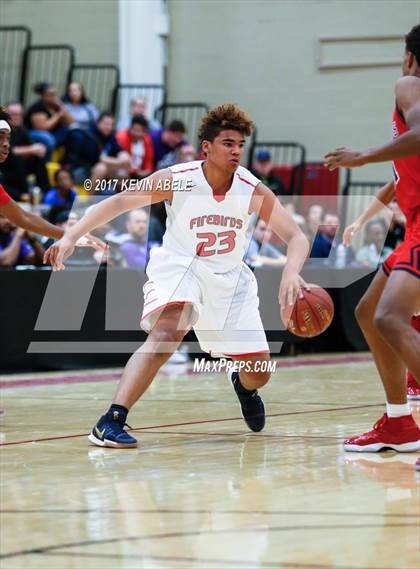Thumbnail 1 in Chaparral vs Crossroads (Hoophall West) photogallery.