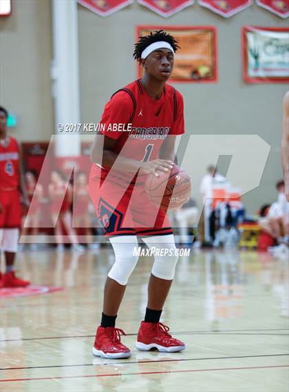 Thumbnail 3 in Chaparral vs Crossroads (Hoophall West) photogallery.