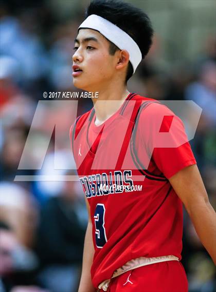 Thumbnail 3 in Chaparral vs Crossroads (Hoophall West) photogallery.