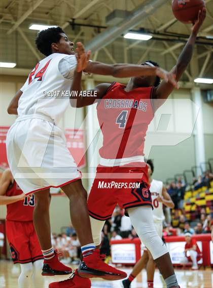 Thumbnail 1 in Chaparral vs Crossroads (Hoophall West) photogallery.