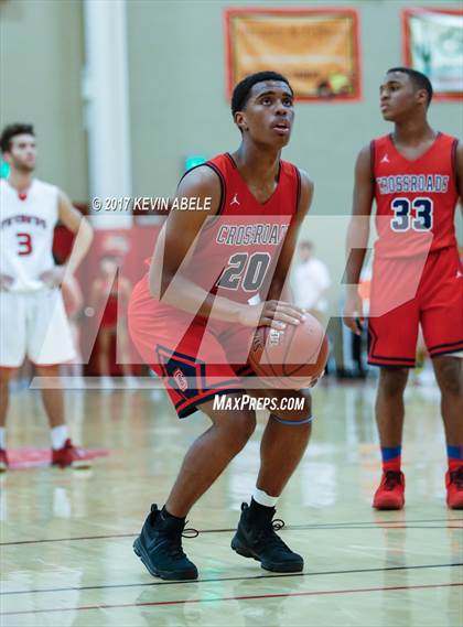 Thumbnail 1 in Chaparral vs Crossroads (Hoophall West) photogallery.