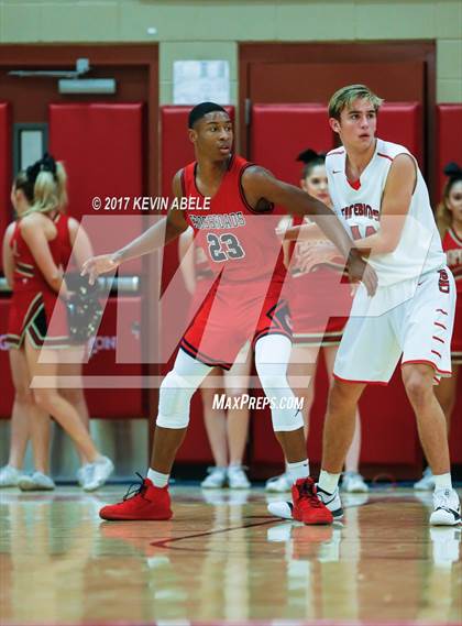 Thumbnail 3 in Chaparral vs Crossroads (Hoophall West) photogallery.