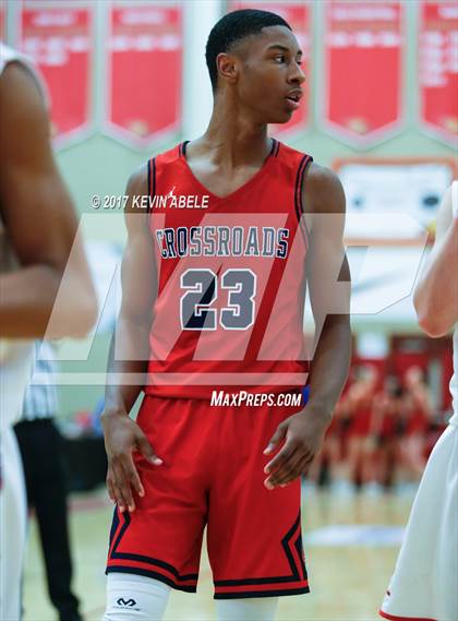 Thumbnail 2 in Chaparral vs Crossroads (Hoophall West) photogallery.