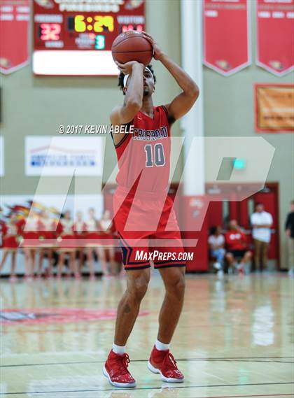 Thumbnail 1 in Chaparral vs Crossroads (Hoophall West) photogallery.