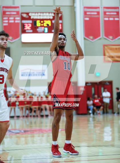 Thumbnail 2 in Chaparral vs Crossroads (Hoophall West) photogallery.