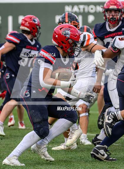 Thumbnail 2 in Newton North vs. Brookline (High School Football at Fenway) photogallery.