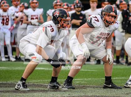 Thumbnail 1 in Newton North vs. Brookline (High School Football at Fenway) photogallery.