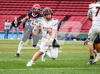 Thumbnail 1 in Newton North vs. Brookline (High School Football at Fenway) photogallery.
