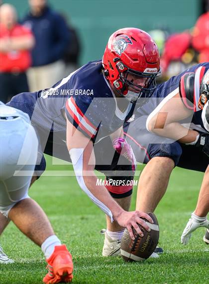 Thumbnail 1 in Newton North vs. Brookline (High School Football at Fenway) photogallery.