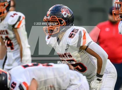 Thumbnail 3 in Newton North vs. Brookline (High School Football at Fenway) photogallery.