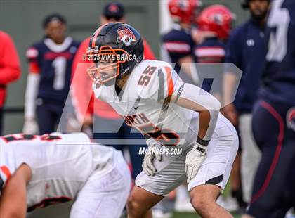 Thumbnail 3 in Newton North vs. Brookline (High School Football at Fenway) photogallery.