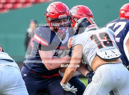Thumbnail 2 in Newton North vs. Brookline (High School Football at Fenway) photogallery.