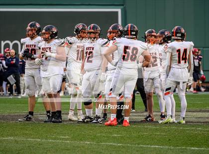 Thumbnail 1 in Newton North vs. Brookline (High School Football at Fenway) photogallery.