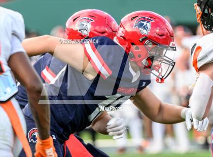 Thumbnail 2 in Newton North vs. Brookline (High School Football at Fenway) photogallery.