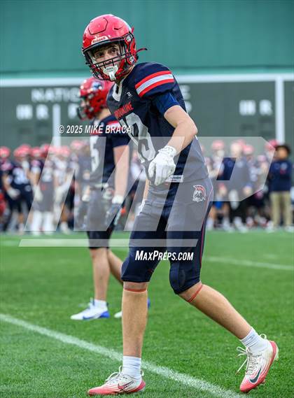 Thumbnail 3 in Newton North vs. Brookline (High School Football at Fenway) photogallery.