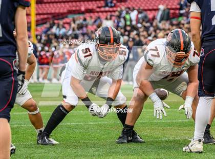 Thumbnail 3 in Newton North vs. Brookline (High School Football at Fenway) photogallery.