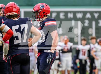 Thumbnail 2 in Newton North vs. Brookline (High School Football at Fenway) photogallery.