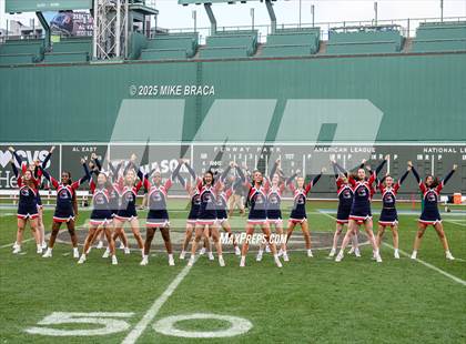 Thumbnail 1 in Newton North vs. Brookline (High School Football at Fenway) photogallery.