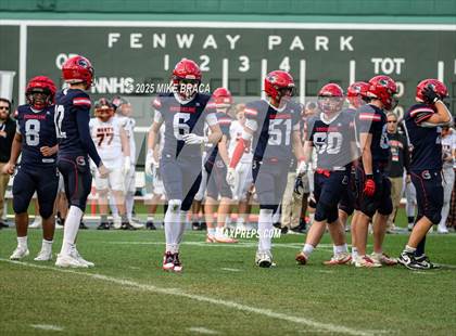 Thumbnail 3 in Newton North vs. Brookline (High School Football at Fenway) photogallery.