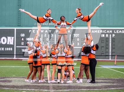 Thumbnail 1 in Newton North vs. Brookline (High School Football at Fenway) photogallery.