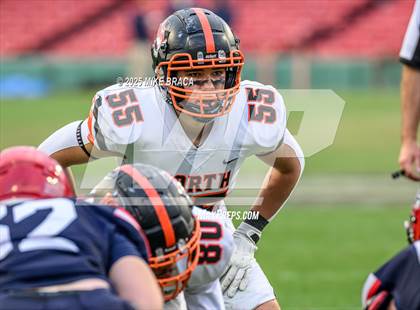 Thumbnail 2 in Newton North vs. Brookline (High School Football at Fenway) photogallery.