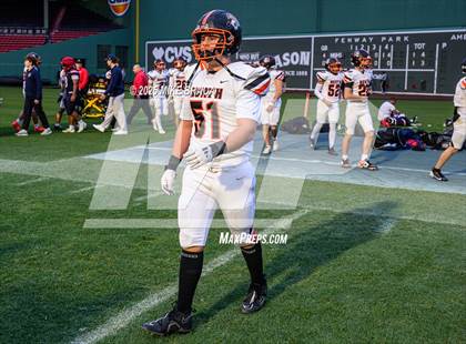 Thumbnail 3 in Newton North vs. Brookline (High School Football at Fenway) photogallery.