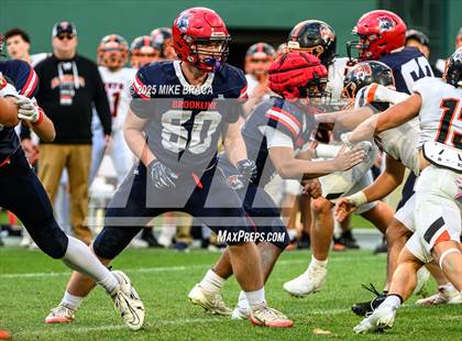 Thumbnail 2 in Newton North vs. Brookline (High School Football at Fenway) photogallery.