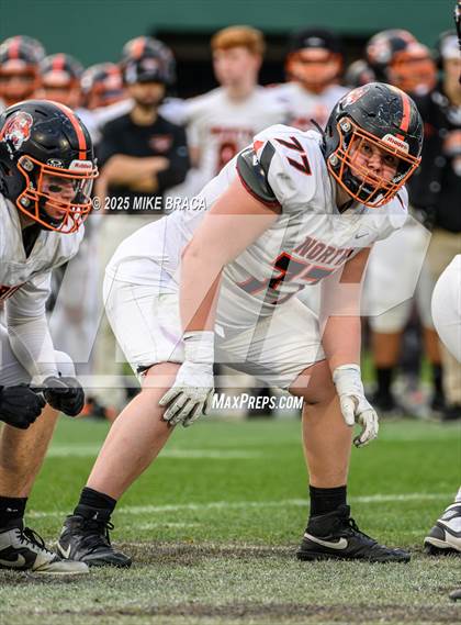 Thumbnail 2 in Newton North vs. Brookline (High School Football at Fenway) photogallery.