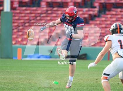 Thumbnail 1 in Newton North vs. Brookline (High School Football at Fenway) photogallery.
