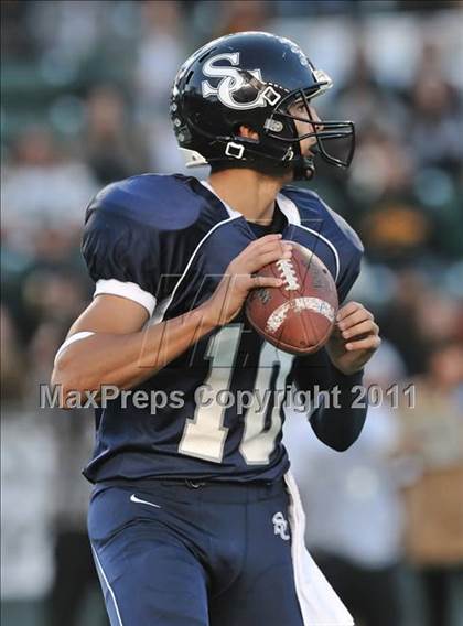 Thumbnail 2 in Le Grand vs. Sierra Canyon (CIF State Small Schools Final) photogallery.