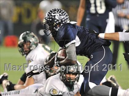 Thumbnail 3 in Le Grand vs. Sierra Canyon (CIF State Small Schools Final) photogallery.