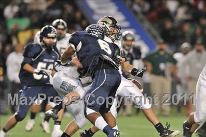Thumbnail 1 in Le Grand vs. Sierra Canyon (CIF State Small Schools Final) photogallery.