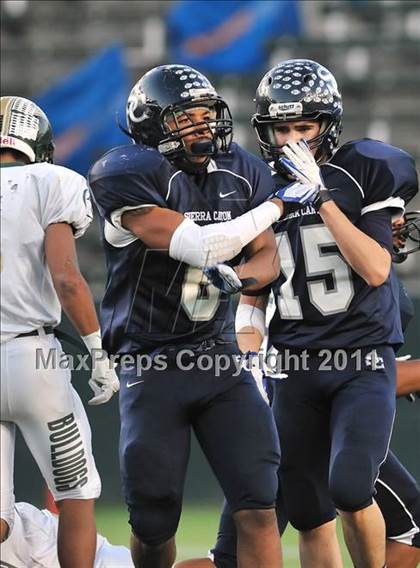 Thumbnail 3 in Le Grand vs. Sierra Canyon (CIF State Small Schools Final) photogallery.
