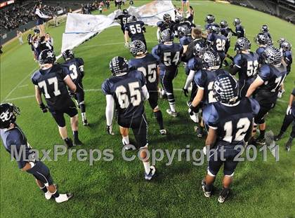 Thumbnail 2 in Le Grand vs. Sierra Canyon (CIF State Small Schools Final) photogallery.