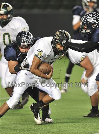 Thumbnail 1 in Le Grand vs. Sierra Canyon (CIF State Small Schools Final) photogallery.