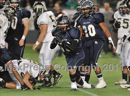 Thumbnail 1 in Le Grand vs. Sierra Canyon (CIF State Small Schools Final) photogallery.
