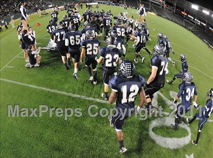 Thumbnail 2 in Le Grand vs. Sierra Canyon (CIF State Small Schools Final) photogallery.