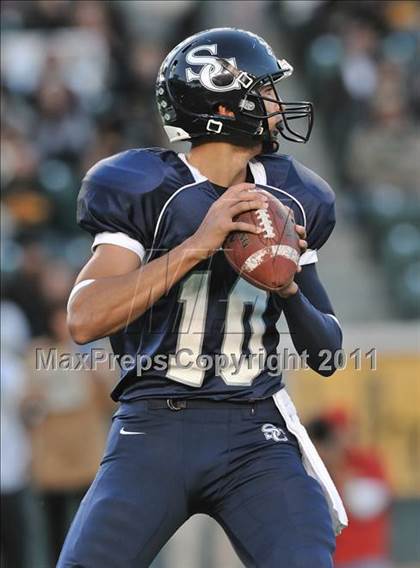 Thumbnail 1 in Le Grand vs. Sierra Canyon (CIF State Small Schools Final) photogallery.