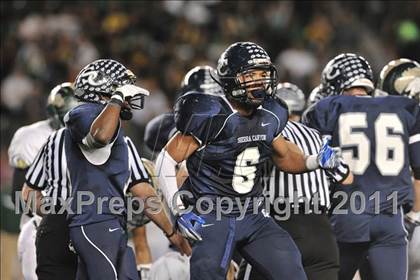 Thumbnail 3 in Le Grand vs. Sierra Canyon (CIF State Small Schools Final) photogallery.