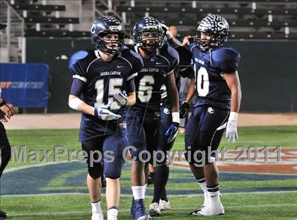 Thumbnail 2 in Le Grand vs. Sierra Canyon (CIF State Small Schools Final) photogallery.