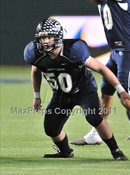 Thumbnail 2 in Le Grand vs. Sierra Canyon (CIF State Small Schools Final) photogallery.