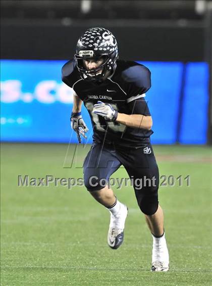Thumbnail 3 in Le Grand vs. Sierra Canyon (CIF State Small Schools Final) photogallery.