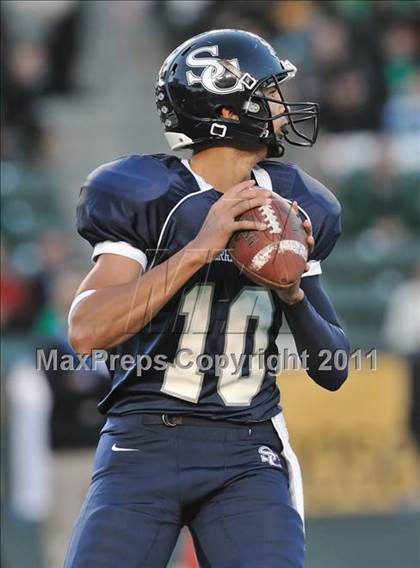 Thumbnail 3 in Le Grand vs. Sierra Canyon (CIF State Small Schools Final) photogallery.