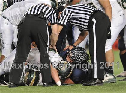 Thumbnail 3 in Le Grand vs. Sierra Canyon (CIF State Small Schools Final) photogallery.