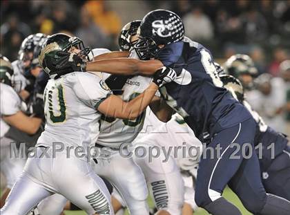 Thumbnail 1 in Le Grand vs. Sierra Canyon (CIF State Small Schools Final) photogallery.