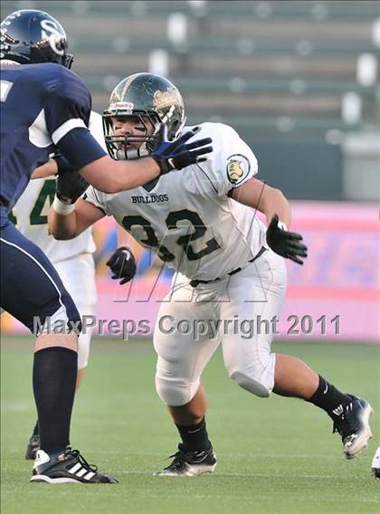 Thumbnail 1 in Le Grand vs. Sierra Canyon (CIF State Small Schools Final) photogallery.