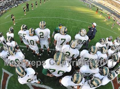 Thumbnail 1 in Le Grand vs. Sierra Canyon (CIF State Small Schools Final) photogallery.