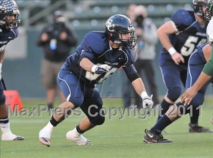 Thumbnail 2 in Le Grand vs. Sierra Canyon (CIF State Small Schools Final) photogallery.