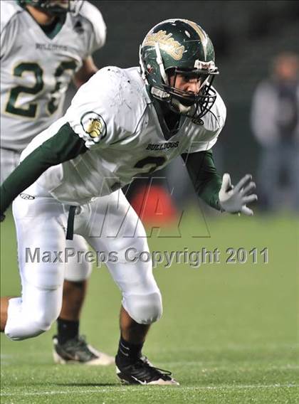 Thumbnail 2 in Le Grand vs. Sierra Canyon (CIF State Small Schools Final) photogallery.