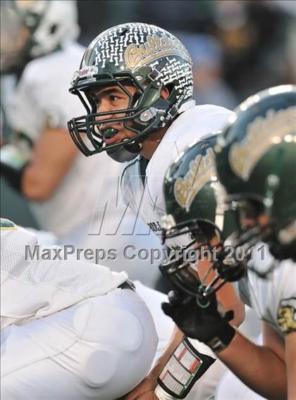 Thumbnail 2 in Le Grand vs. Sierra Canyon (CIF State Small Schools Final) photogallery.